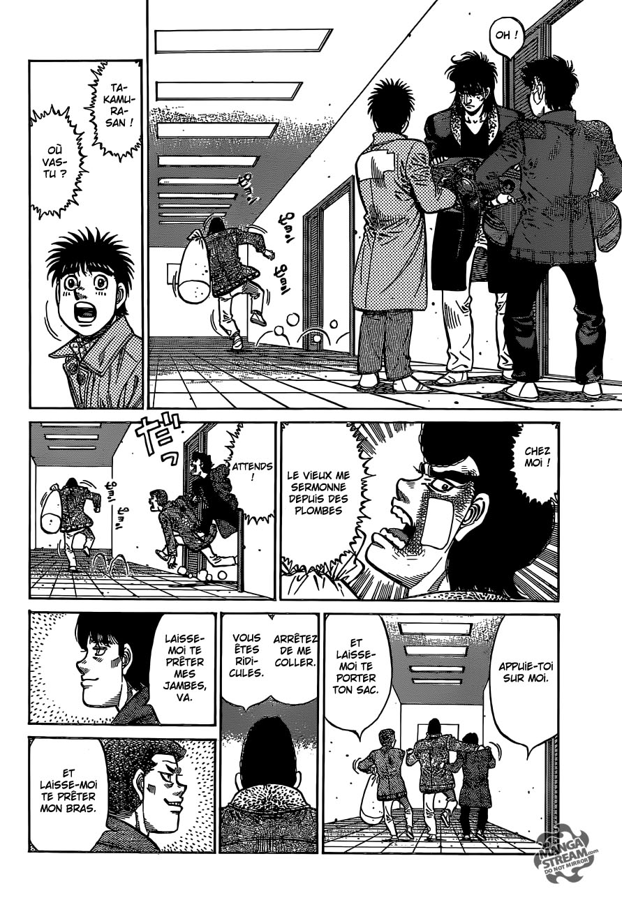 Lecture en ligne Hajime No Ippo 1121 page 15