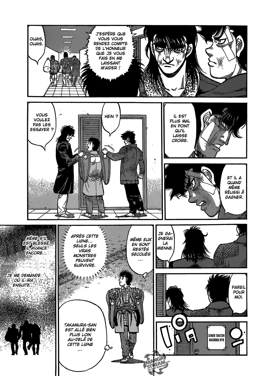 Lecture en ligne Hajime No Ippo 1121 page 16
