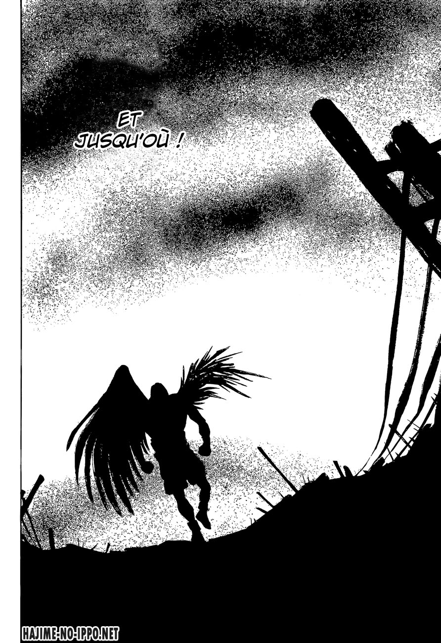 lecture en ligne Hajime No Ippo 1121 page 17