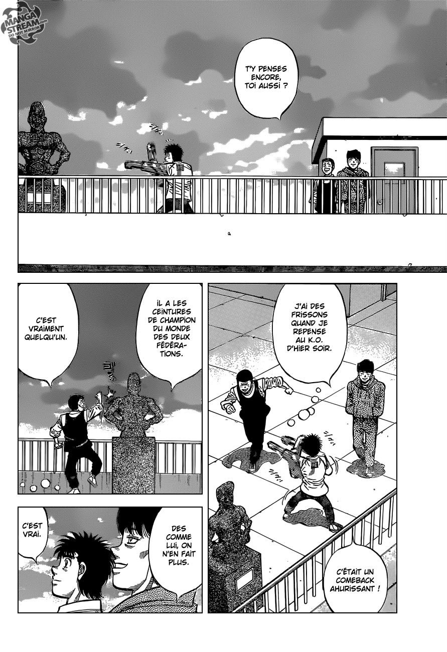 Lecture en ligne Hajime No Ippo 1122 page 2