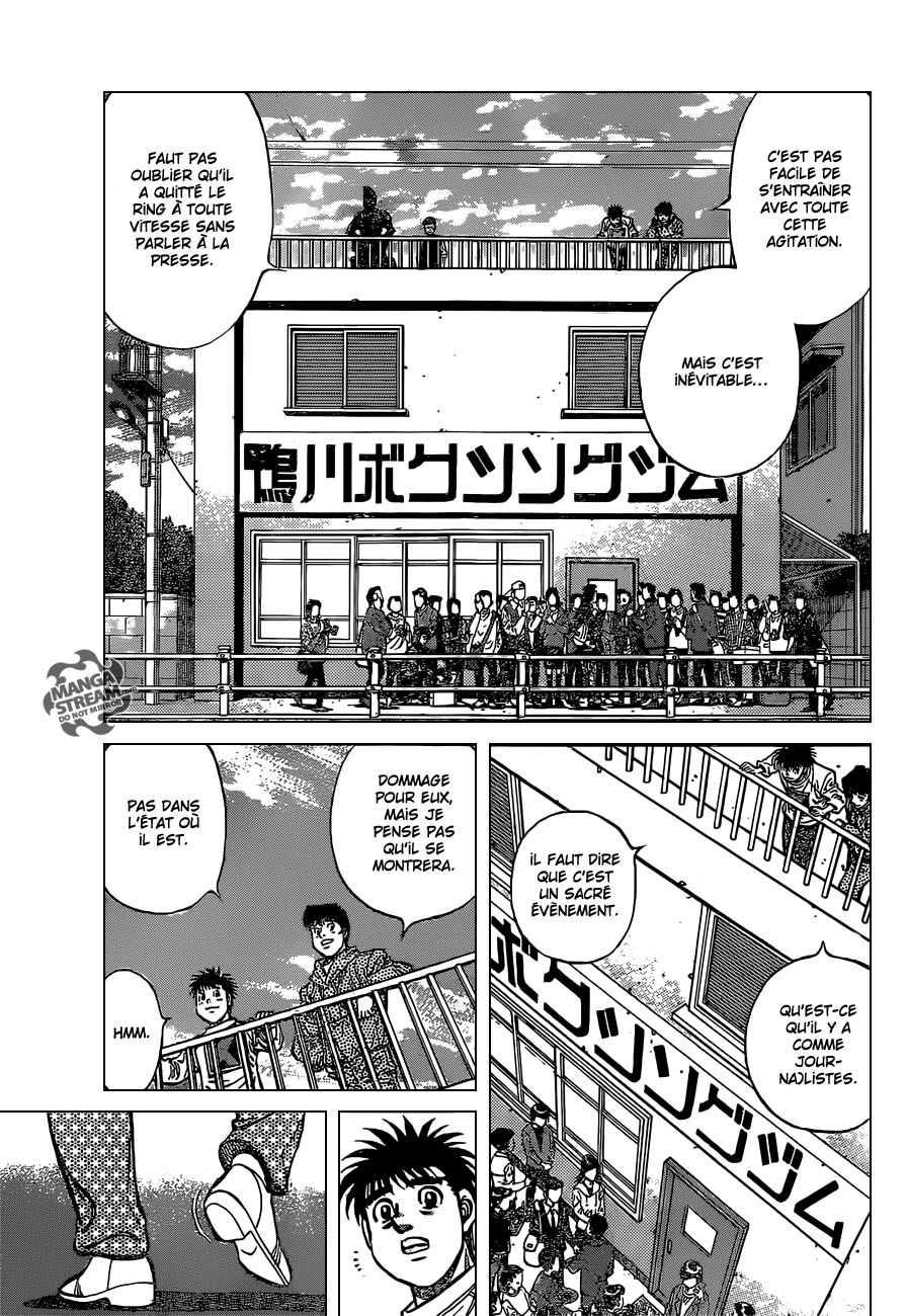 Lecture en ligne Hajime No Ippo 1122 page 3