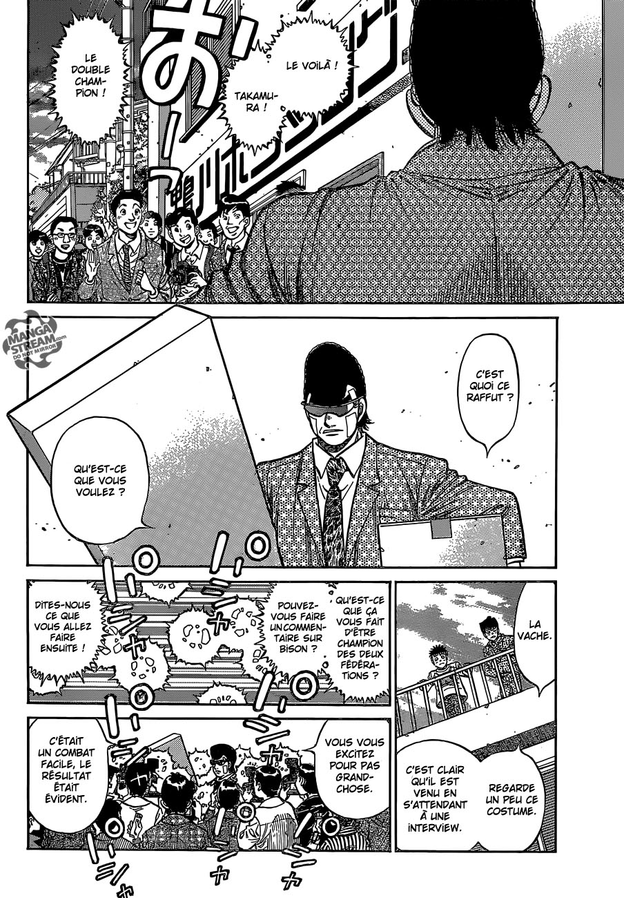 Lecture en ligne Hajime No Ippo 1122 page 4