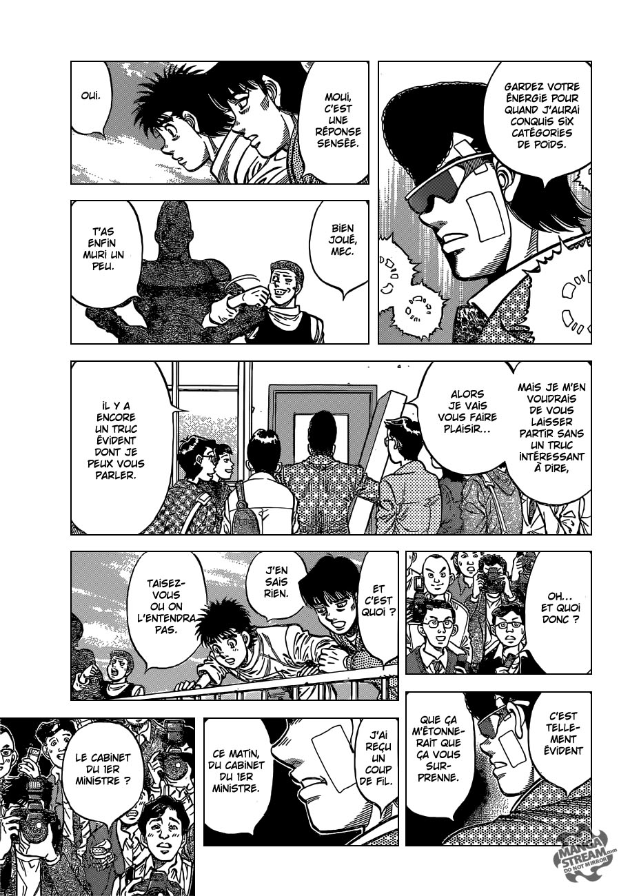 Lecture en ligne Hajime No Ippo 1122 page 5