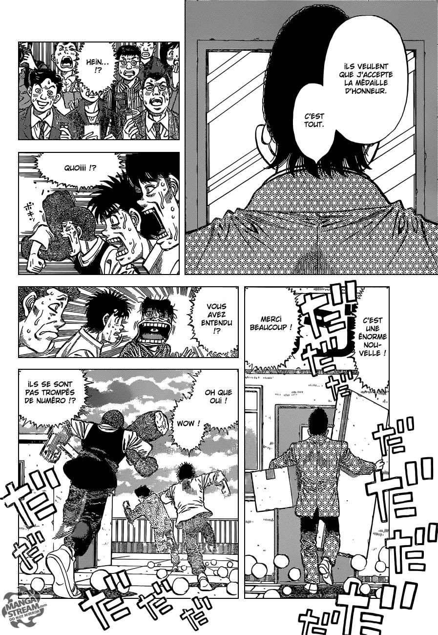 Lecture en ligne Hajime No Ippo 1122 page 6