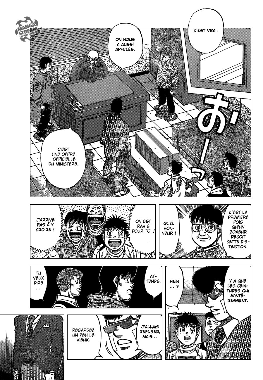 Lecture en ligne Hajime No Ippo 1122 page 7