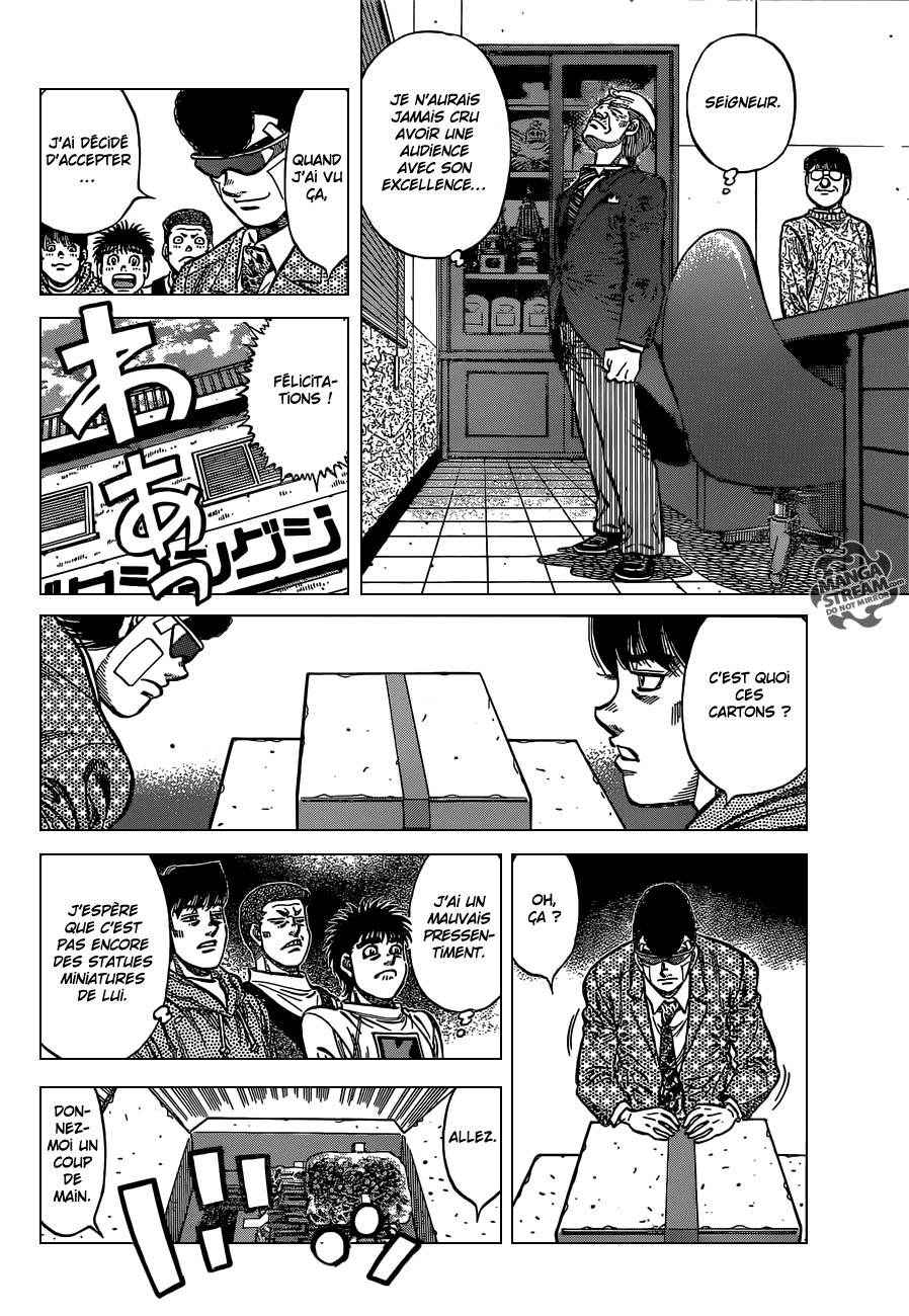 Lecture en ligne Hajime No Ippo 1122 page 8