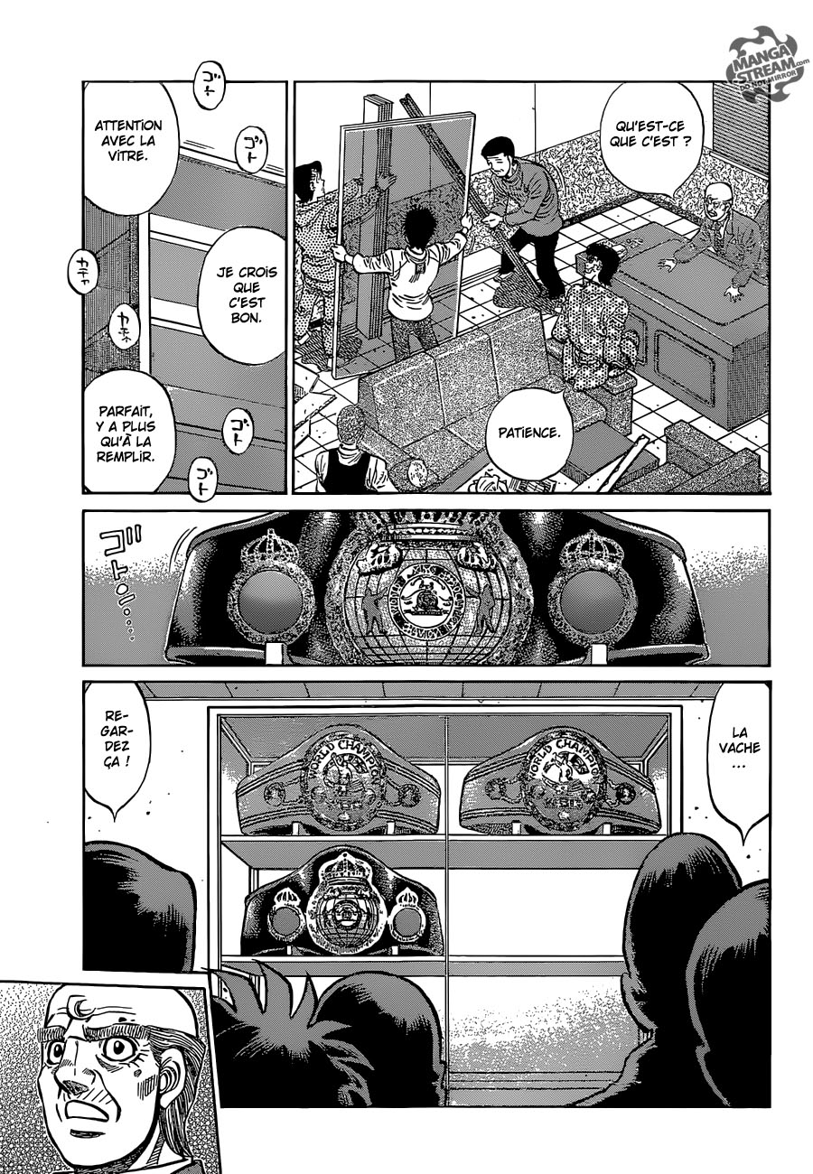 Lecture en ligne Hajime No Ippo 1122 page 9