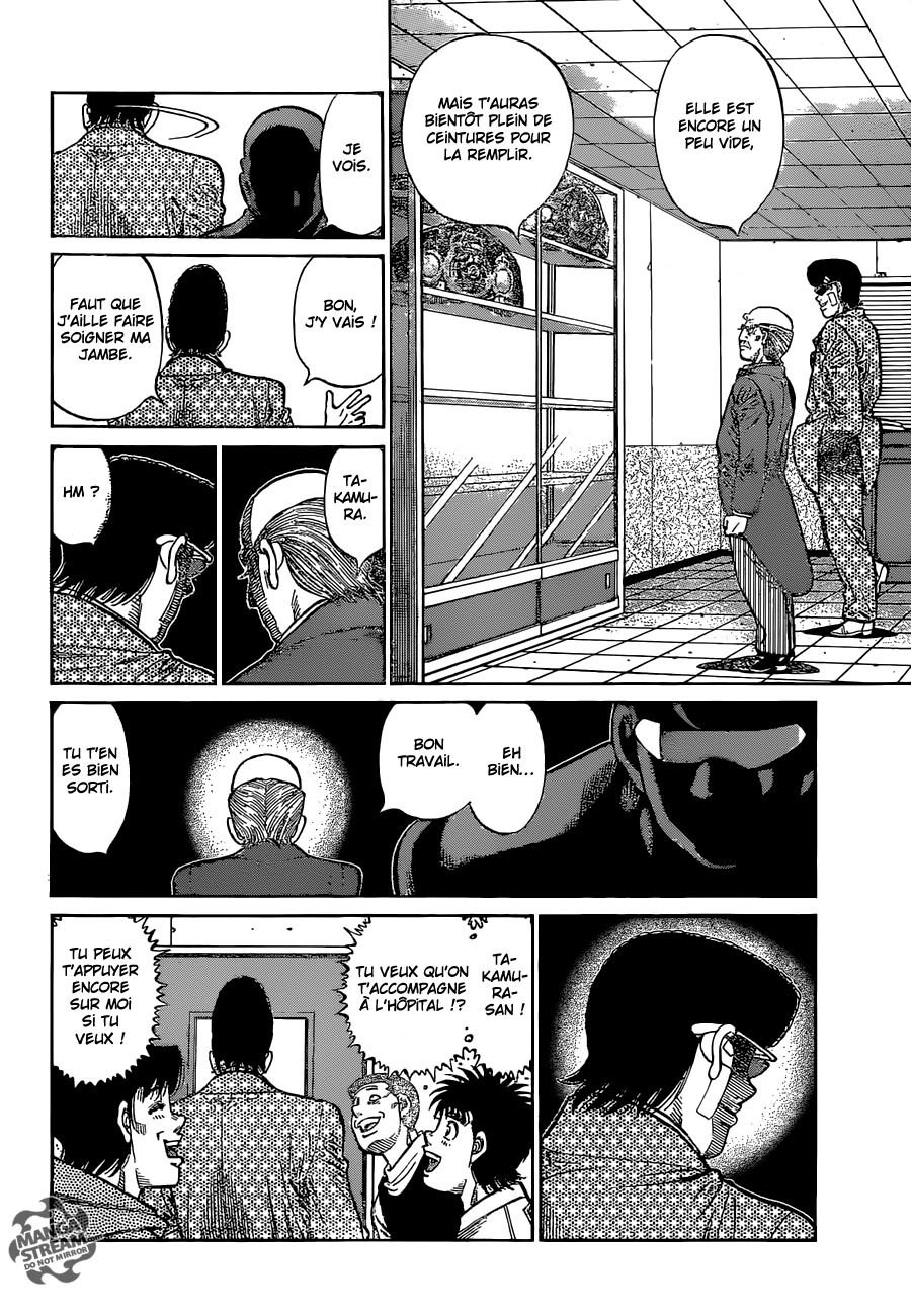 Lecture en ligne Hajime No Ippo 1122 page 10