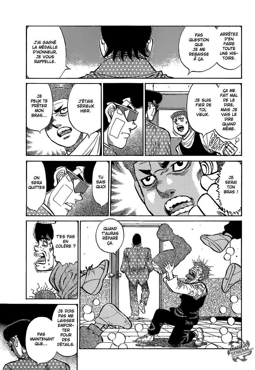 Lecture en ligne Hajime No Ippo 1122 page 11