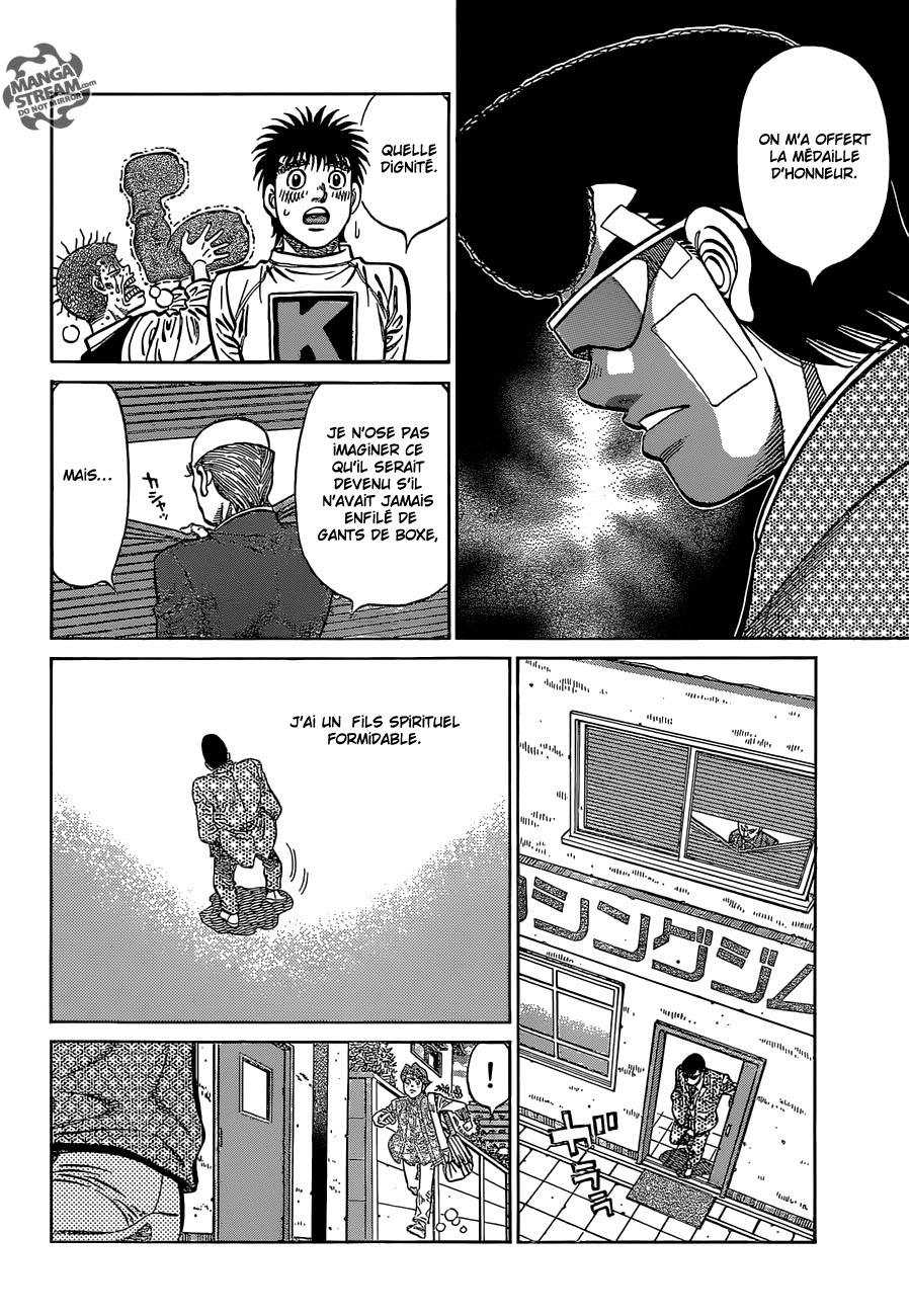 Lecture en ligne Hajime No Ippo 1122 page 12