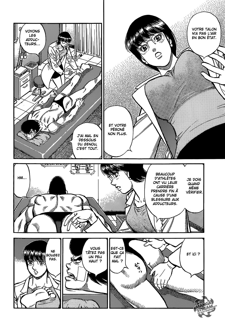 Lecture en ligne Hajime No Ippo 1122 page 14