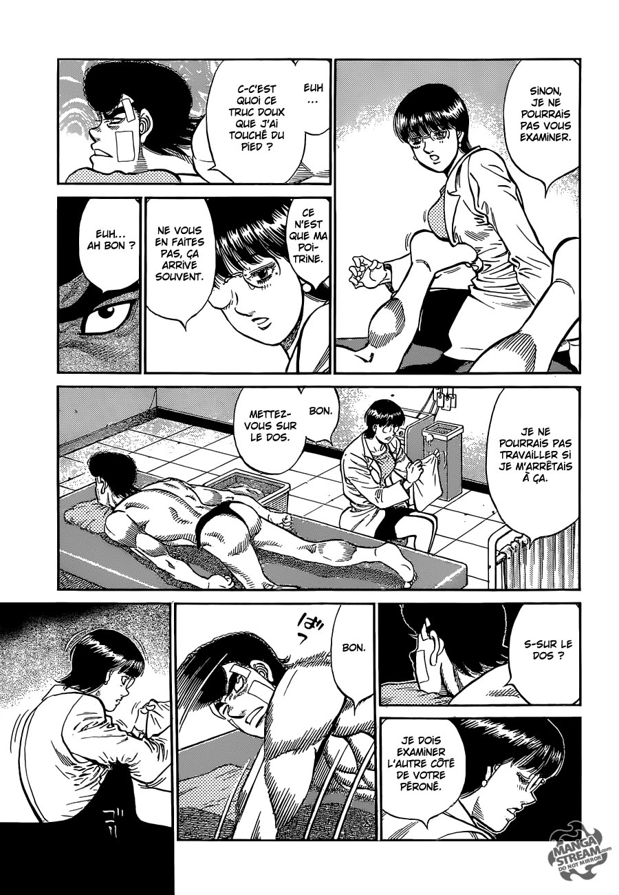 Lecture en ligne Hajime No Ippo 1122 page 15