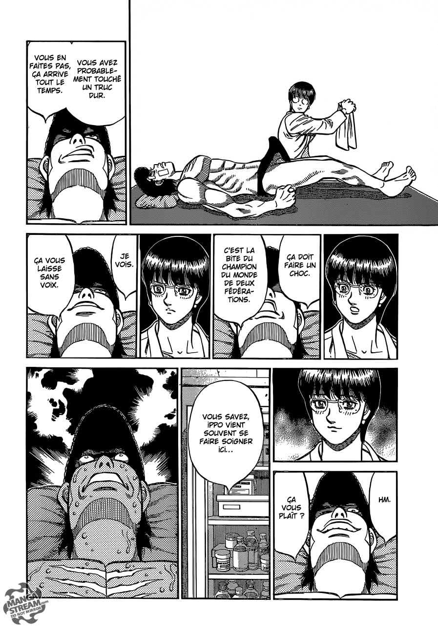 Lecture en ligne Hajime No Ippo 1122 page 16