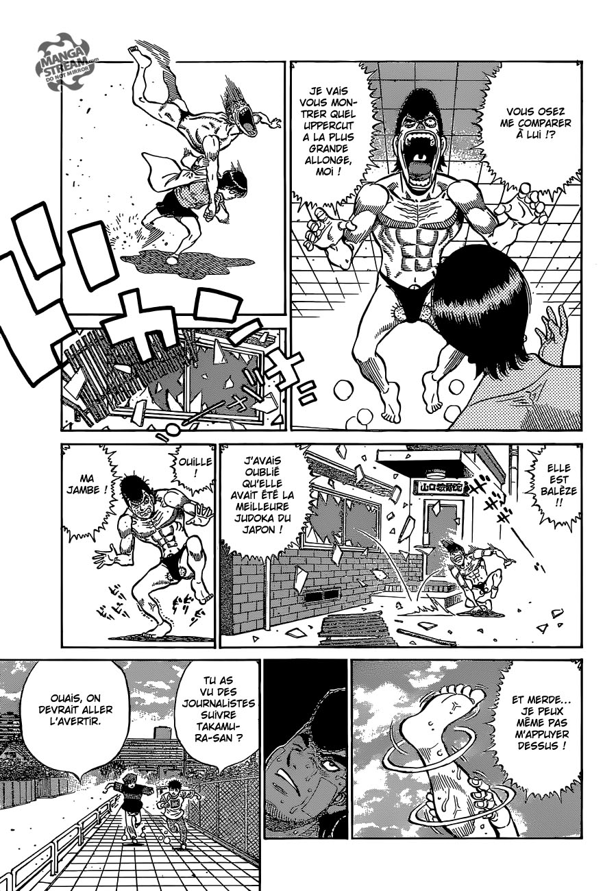 Lecture en ligne Hajime No Ippo 1122 page 17