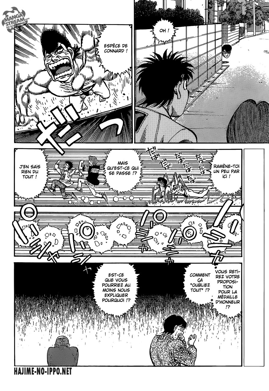 lecture en ligne Hajime No Ippo 1122 page 18