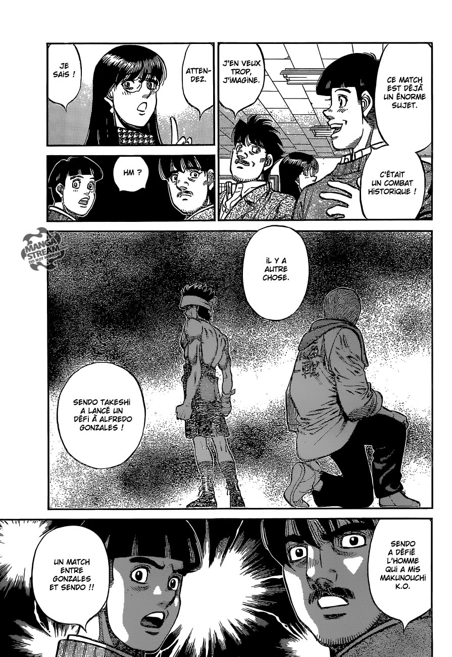 Lecture en ligne Hajime No Ippo 1123 page 3
