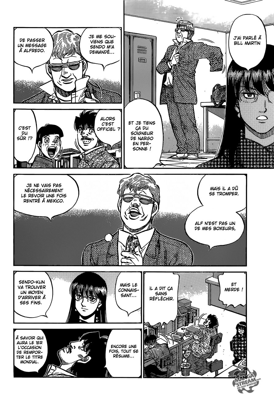 Lecture en ligne Hajime No Ippo 1123 page 4
