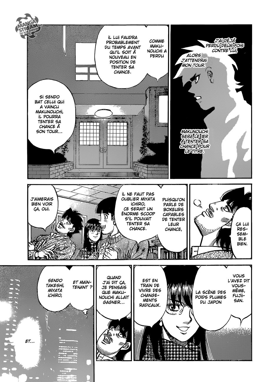 Lecture en ligne Hajime No Ippo 1123 page 5