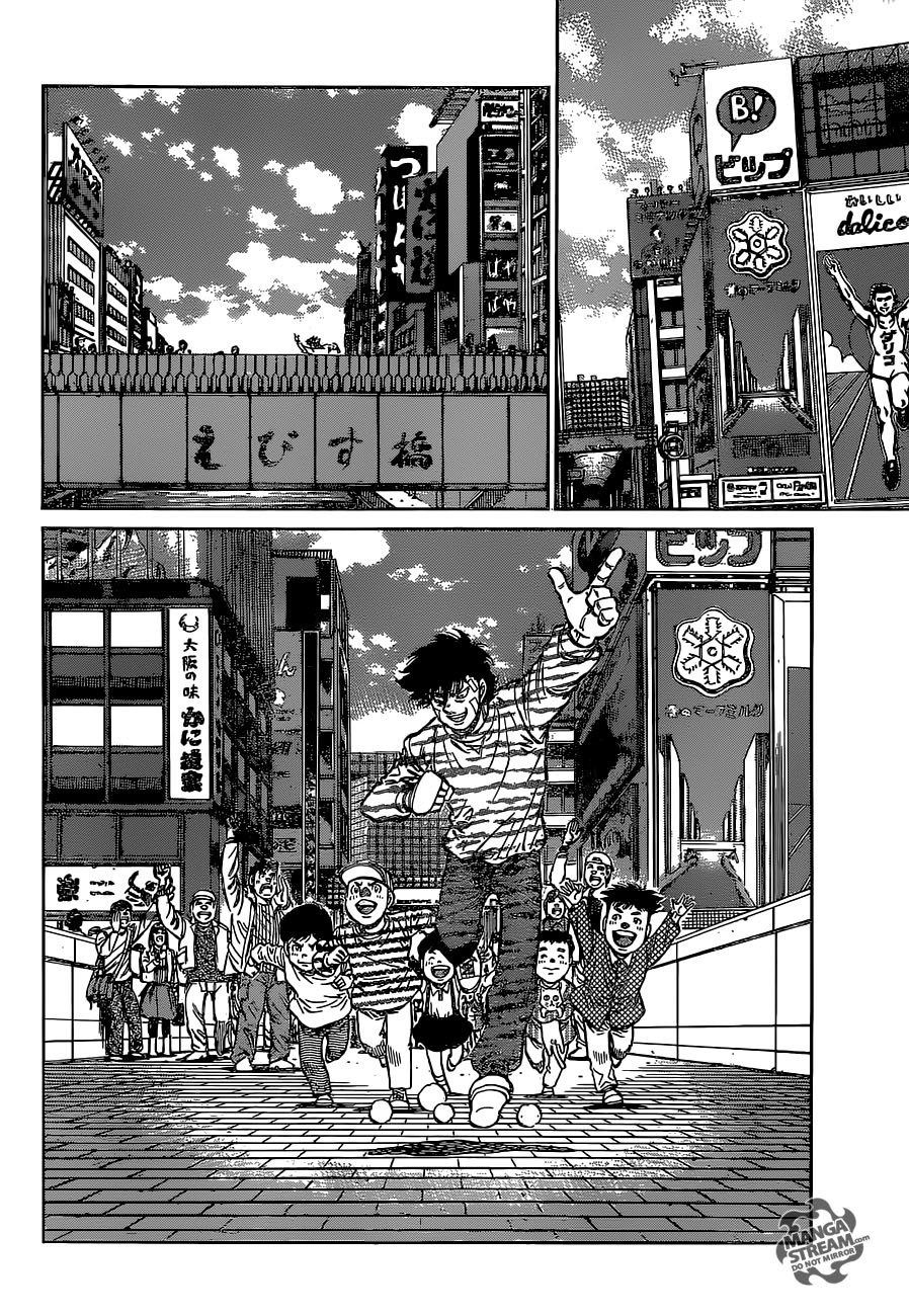 Lecture en ligne Hajime No Ippo 1123 page 6