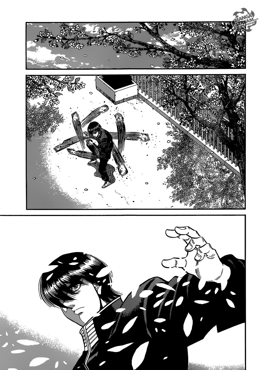 Lecture en ligne Hajime No Ippo 1123 page 7