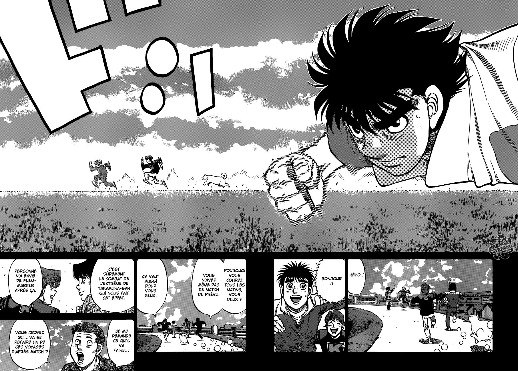 Lecture en ligne Hajime No Ippo 1123 page 8