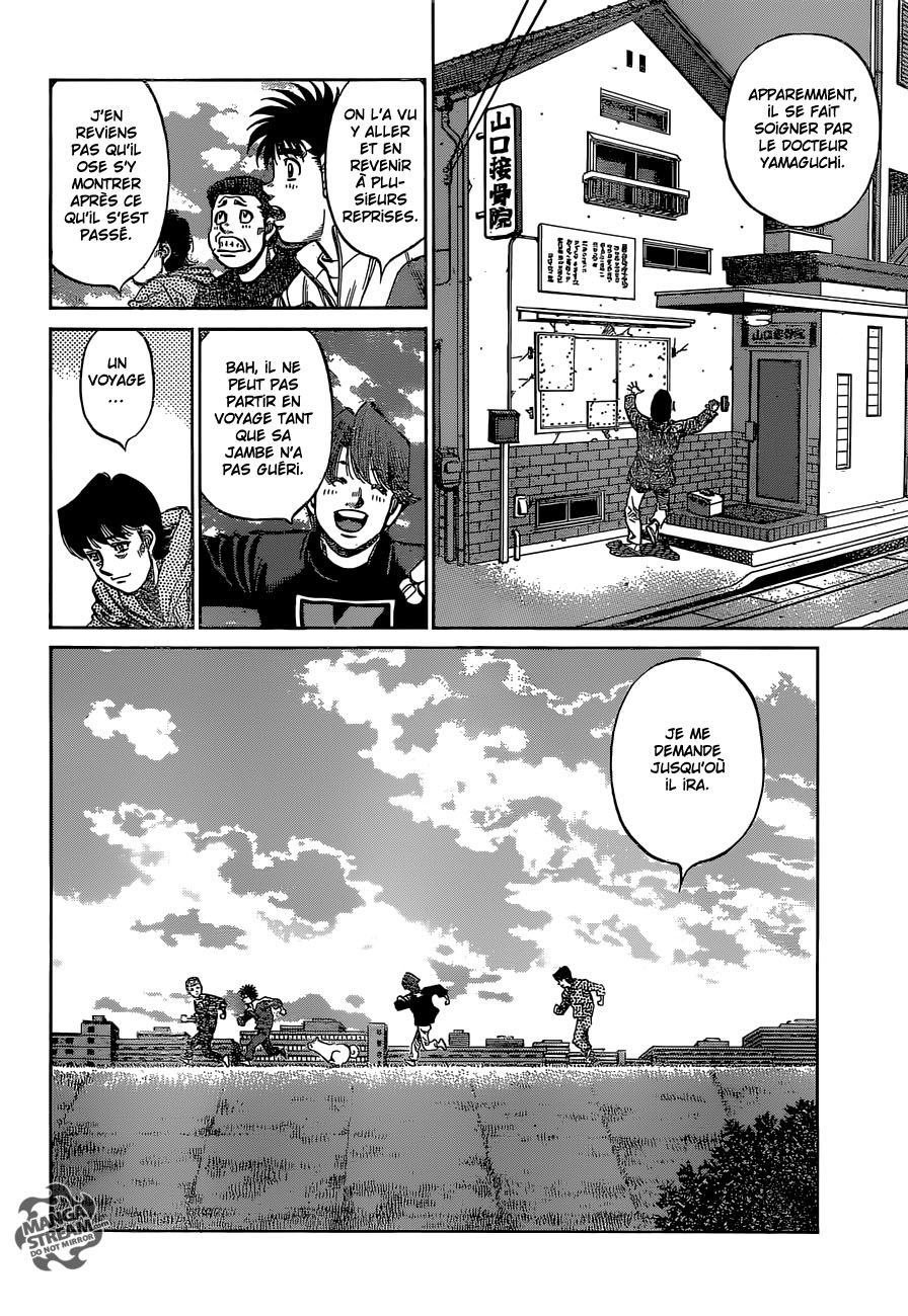 Lecture en ligne Hajime No Ippo 1123 page 9