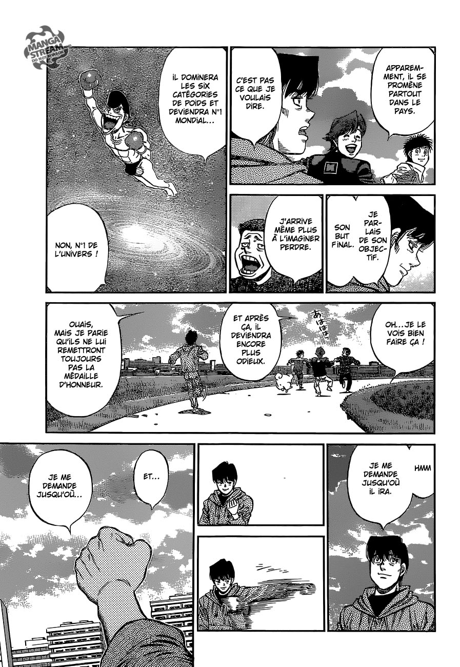 Lecture en ligne Hajime No Ippo 1123 page 10