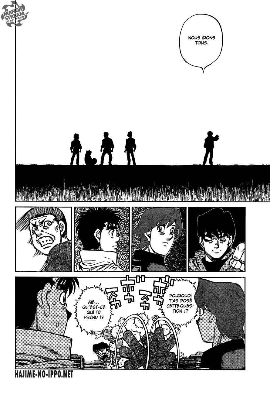 lecture en ligne Hajime No Ippo 1123 page 11