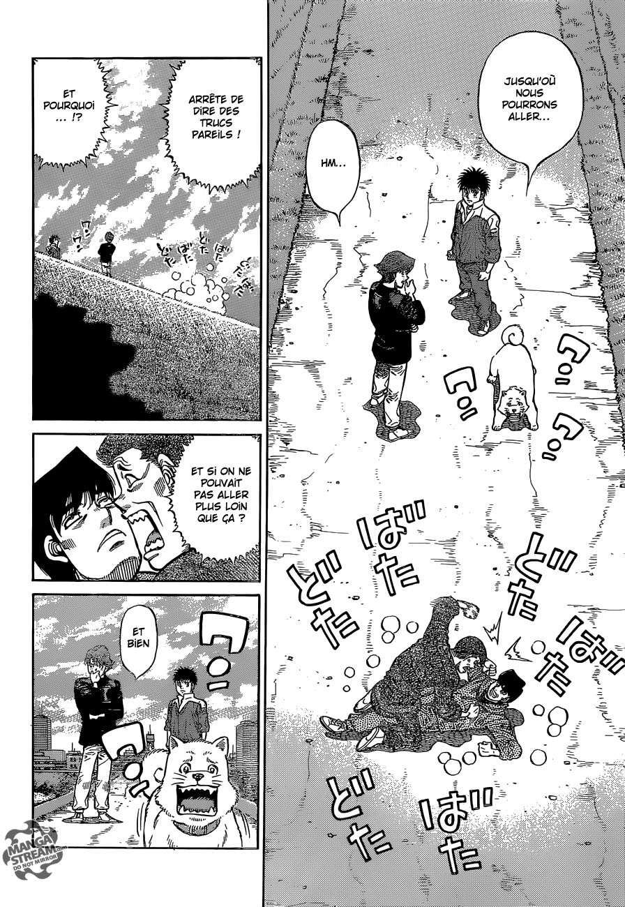 Lecture en ligne Hajime No Ippo 1124 page 2