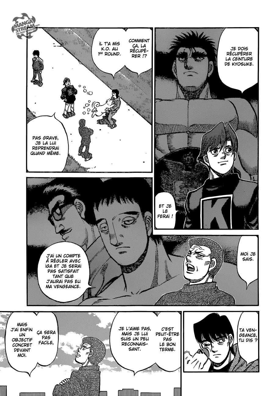 Lecture en ligne Hajime No Ippo 1124 page 3