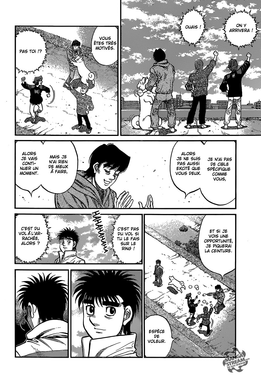 Lecture en ligne Hajime No Ippo 1124 page 4