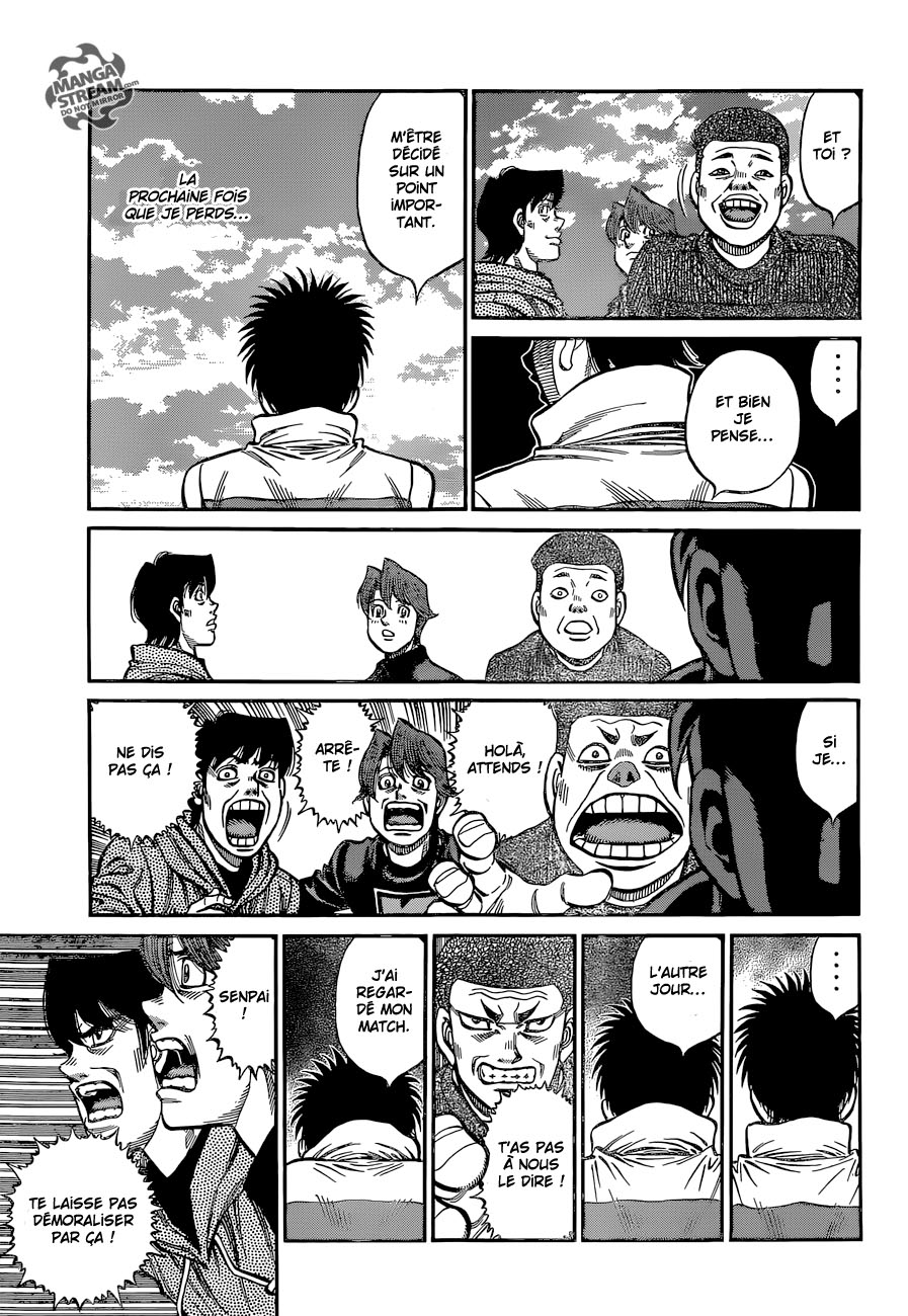 Lecture en ligne Hajime No Ippo 1124 page 5