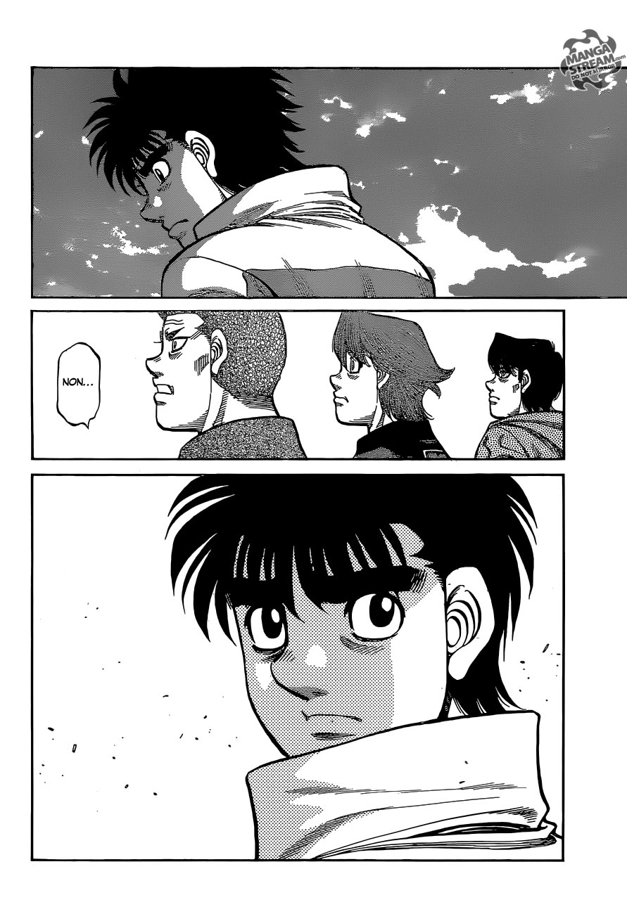 Lecture en ligne Hajime No Ippo 1124 page 6