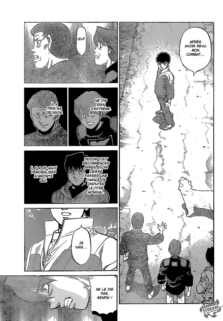Lecture en ligne Hajime No Ippo 1124 page 7