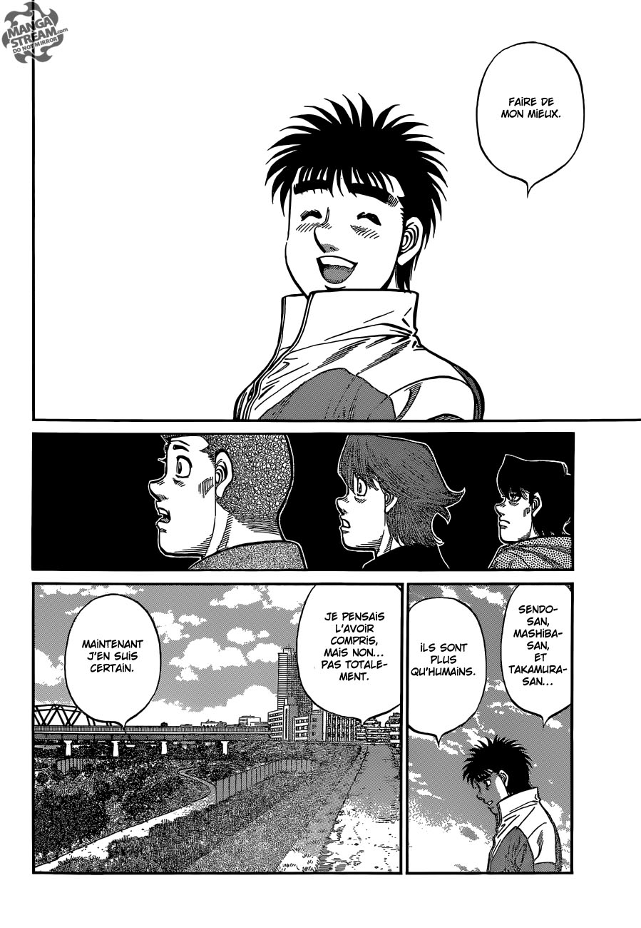 Lecture en ligne Hajime No Ippo 1124 page 8