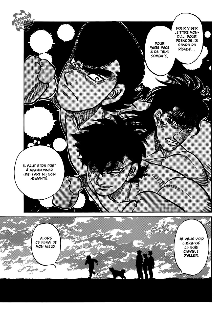 Lecture en ligne Hajime No Ippo 1124 page 9