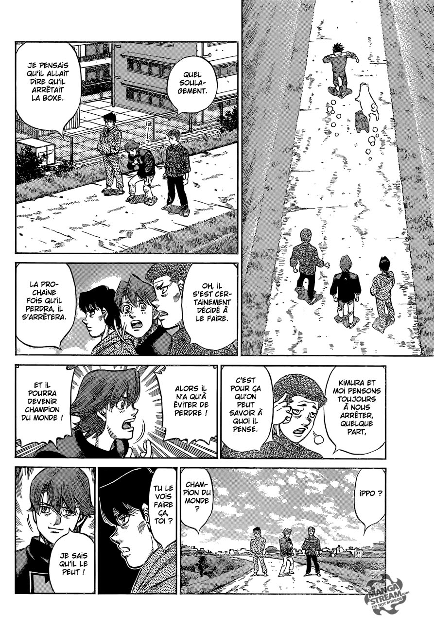 Lecture en ligne Hajime No Ippo 1124 page 10