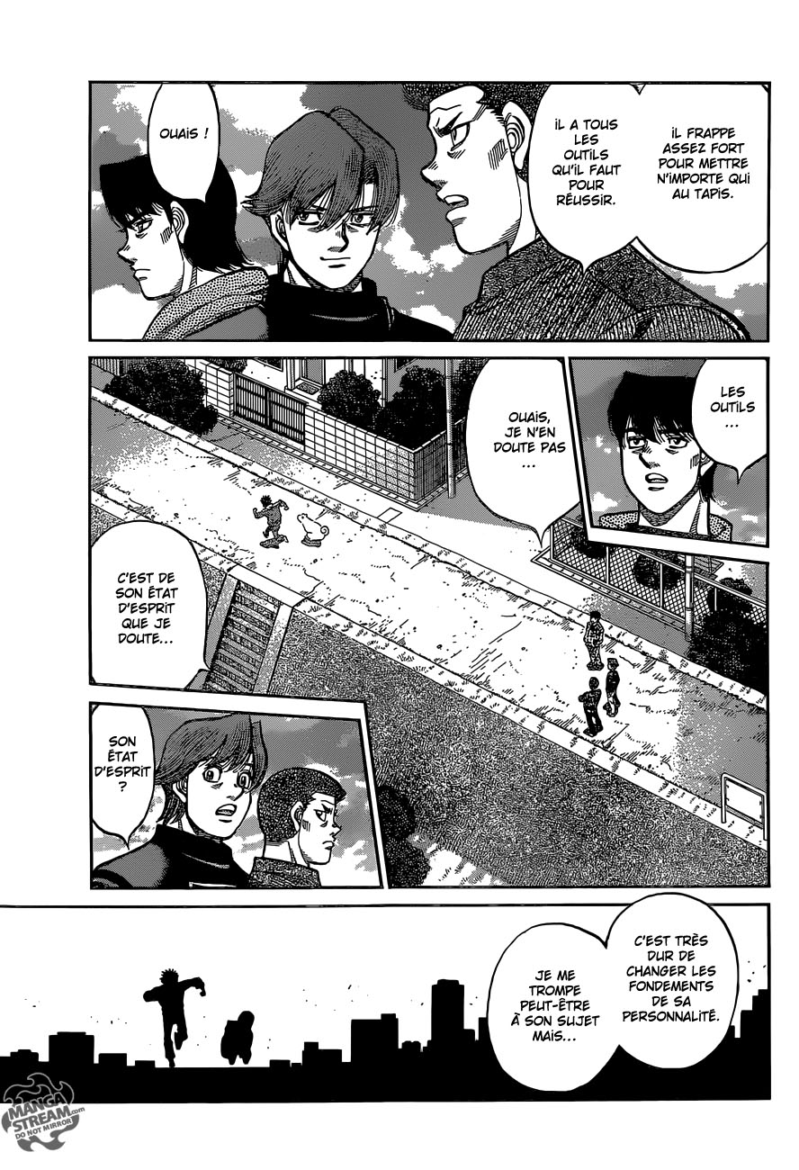 Lecture en ligne Hajime No Ippo 1124 page 11