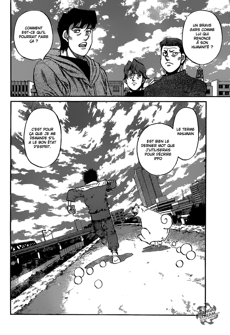 Lecture en ligne Hajime No Ippo 1124 page 12
