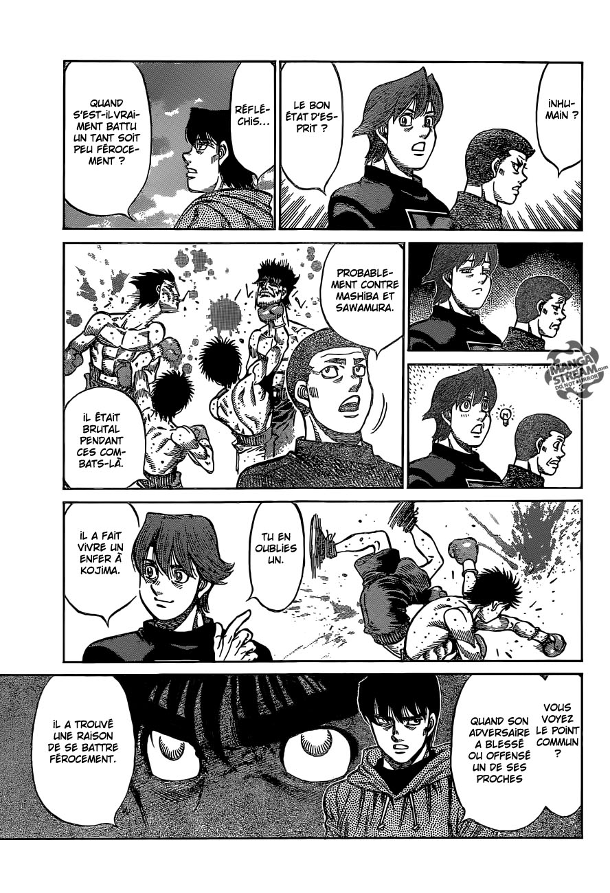 Lecture en ligne Hajime No Ippo 1124 page 13