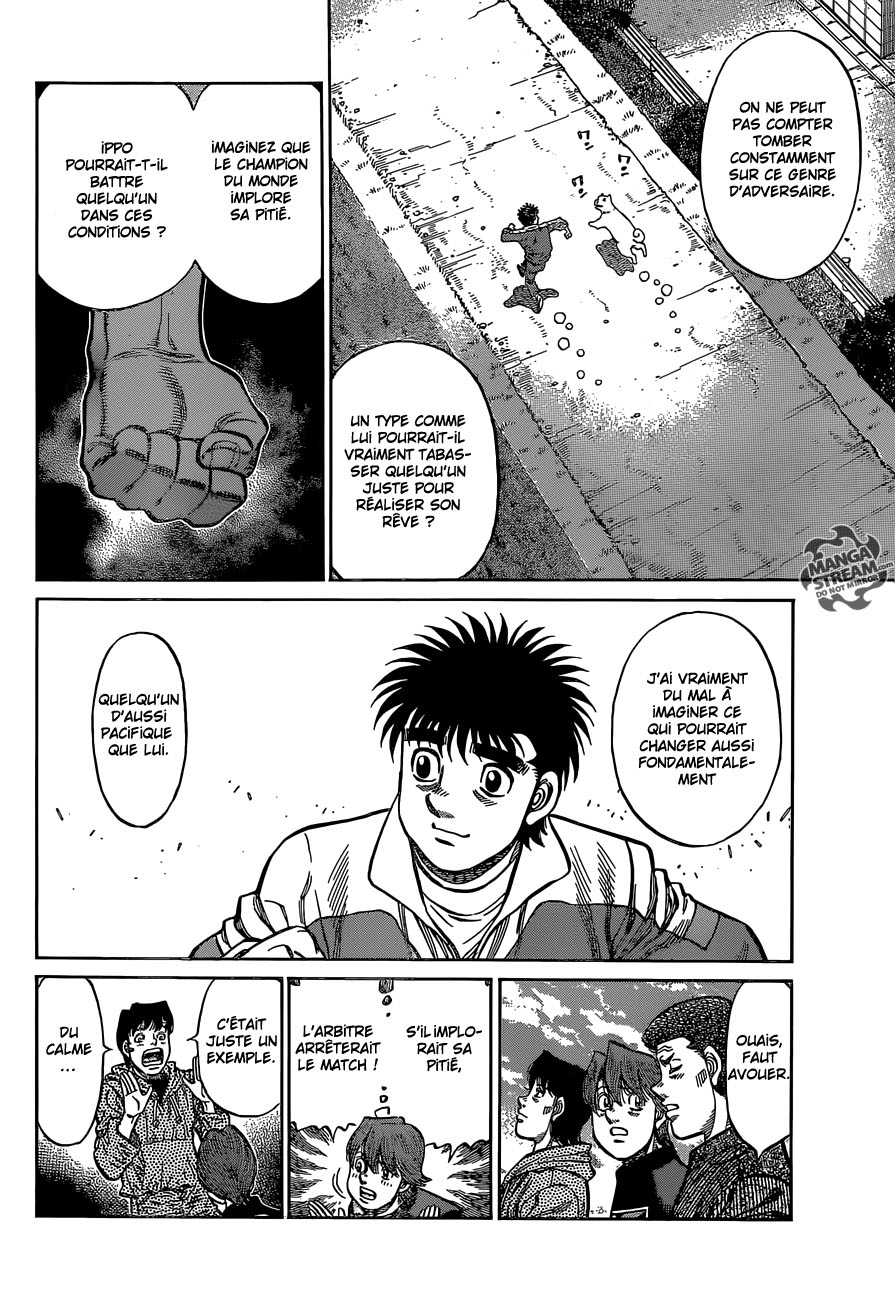 Lecture en ligne Hajime No Ippo 1124 page 14
