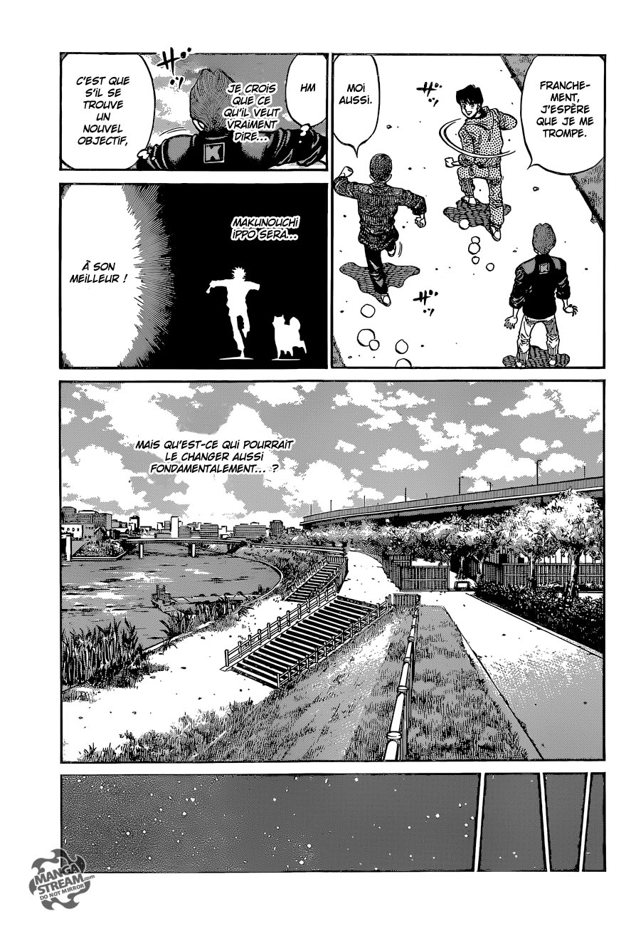 Lecture en ligne Hajime No Ippo 1124 page 15