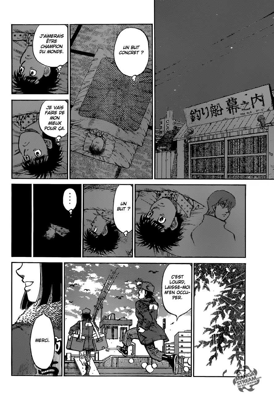 Lecture en ligne Hajime No Ippo 1124 page 16