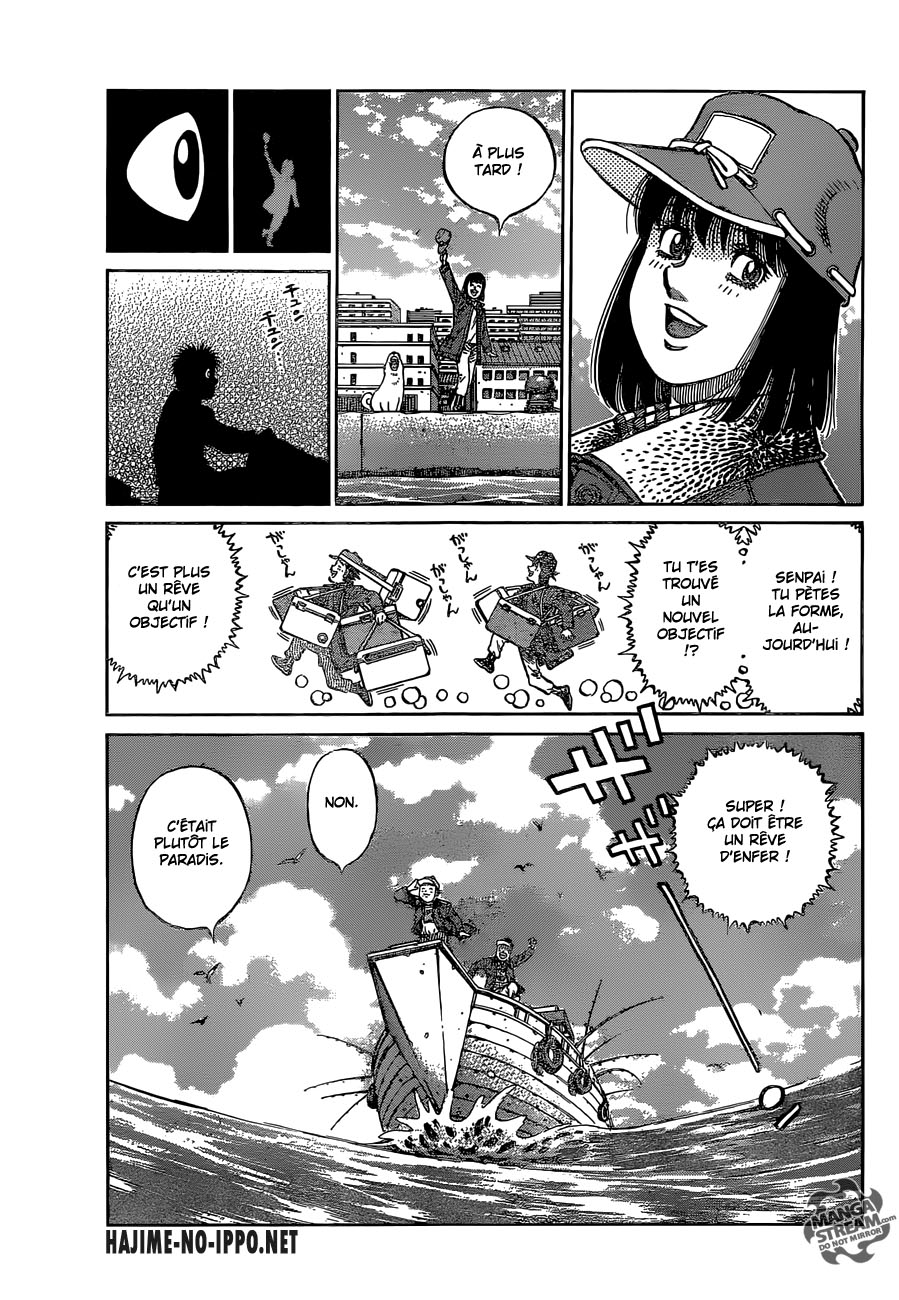 lecture en ligne Hajime No Ippo 1124 page 17