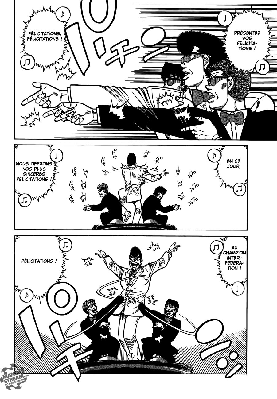 Lecture en ligne Hajime No Ippo 1125 page 2