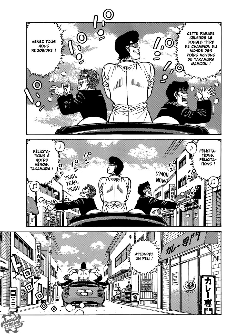 Lecture en ligne Hajime No Ippo 1125 page 3