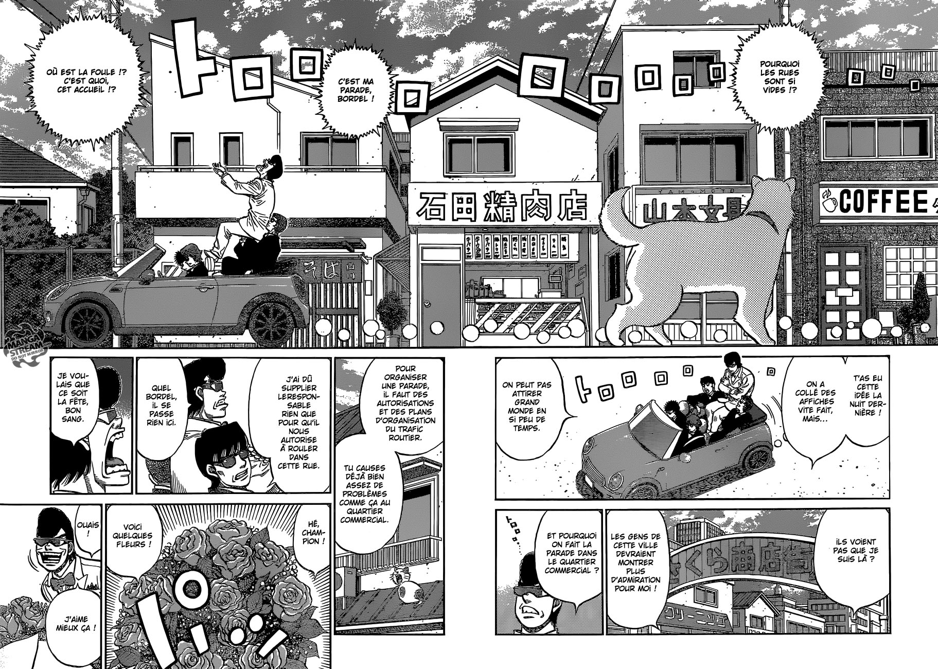 Lecture en ligne Hajime No Ippo 1125 page 4