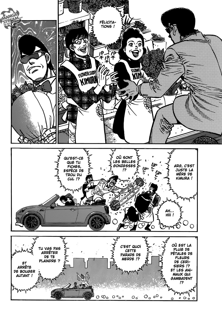 Lecture en ligne Hajime No Ippo 1125 page 5