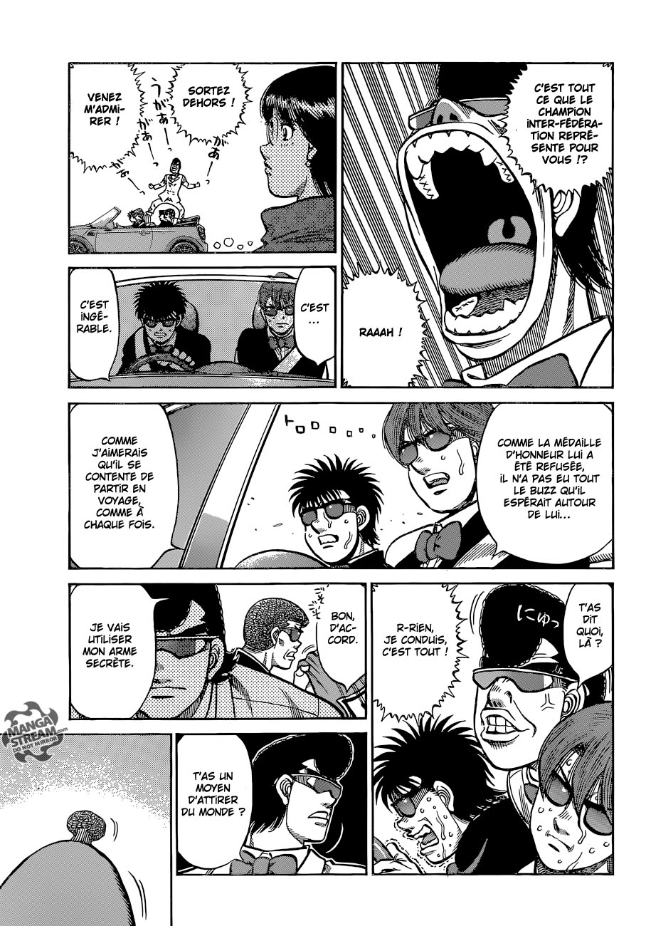 Lecture en ligne Hajime No Ippo 1125 page 6