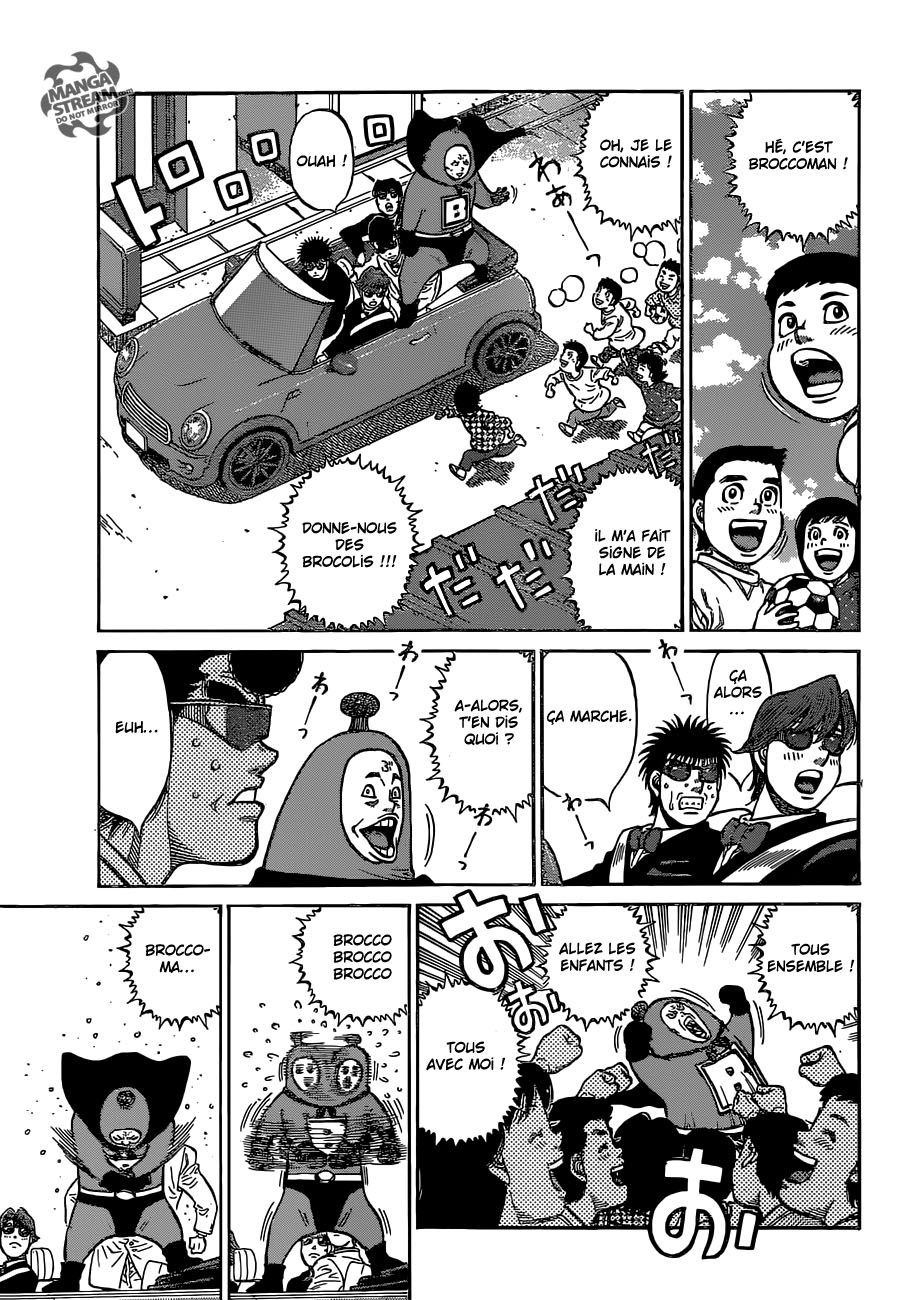 Lecture en ligne Hajime No Ippo 1125 page 8